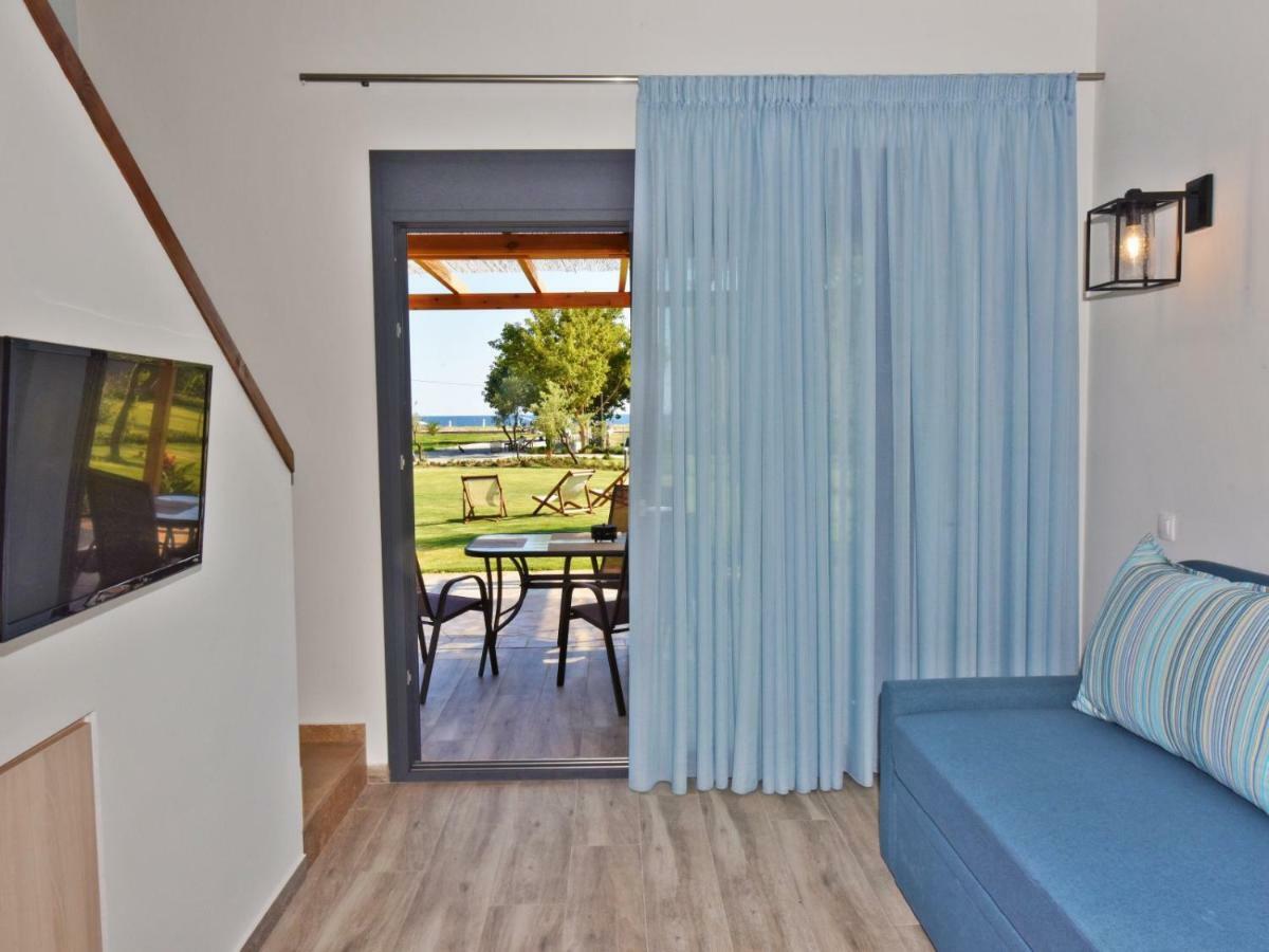 Notos Resort - Tristinika Sithonia Toroni Ngoại thất bức ảnh