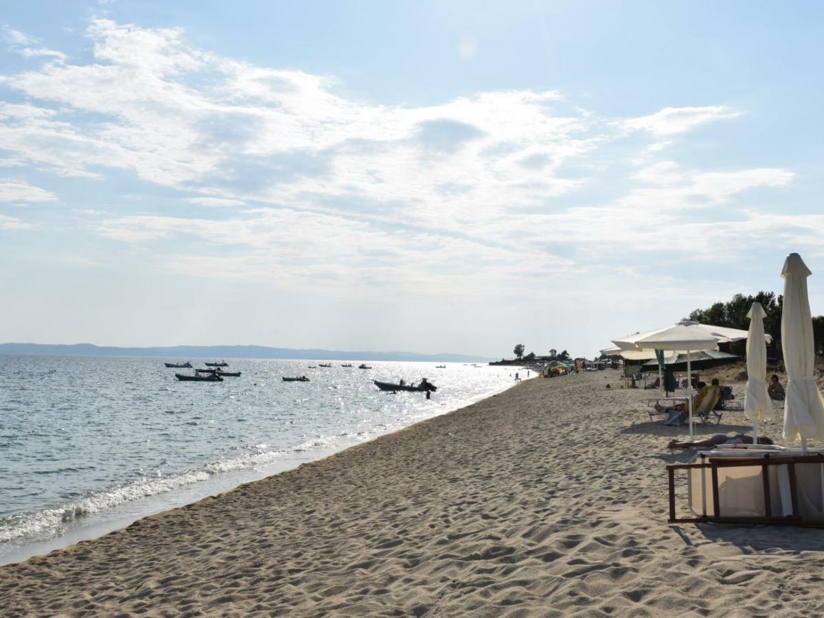 Notos Resort - Tristinika Sithonia Toroni Ngoại thất bức ảnh